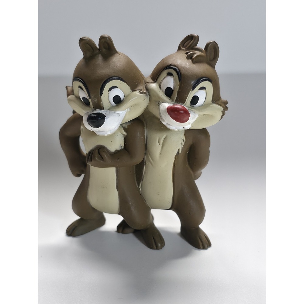Chip N Dale Cartoon Characters Disney 2.7" Figure PVC Toy